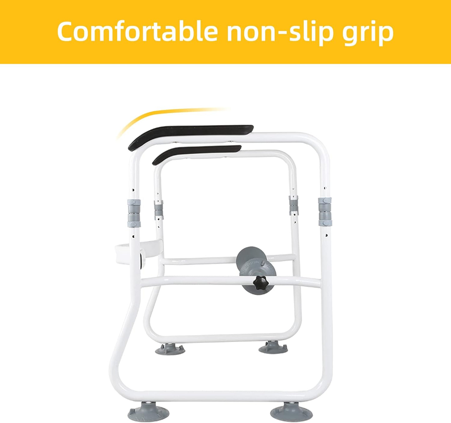 Adjustable Toilet Safety Frame and Rails – Senvara