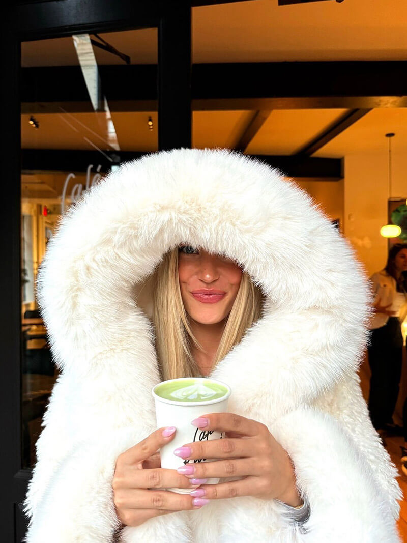 Women’s Winter Faux Fur Jacket | Warm Fluffy Jacket for Winter