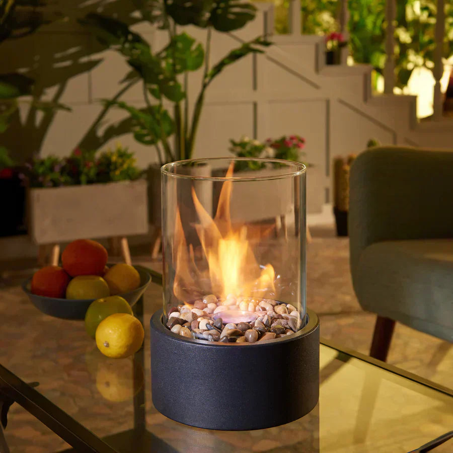 Contemporary Portable Flame Source - GlowFlicker