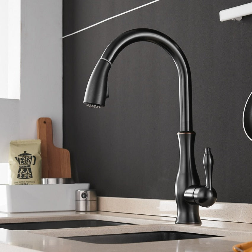 Pull-Out Kitchen Tap