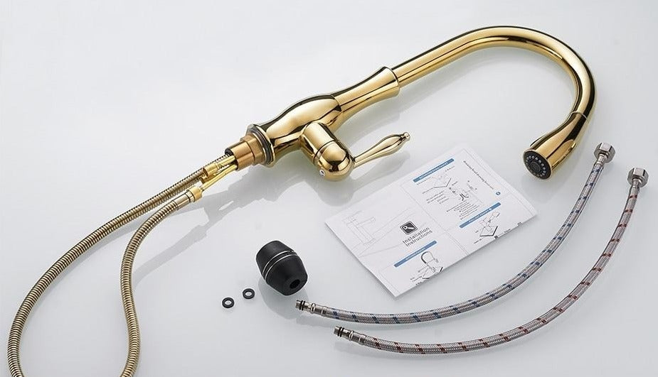 Pull-Out Kitchen Tap