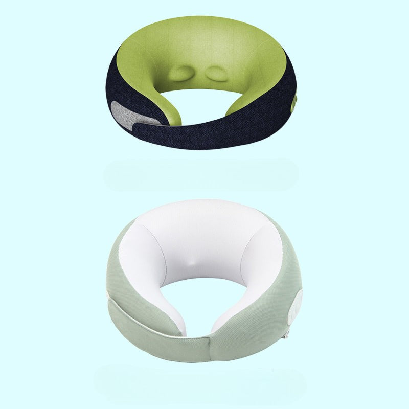 Rechargeable Heating Pad with Neck Massage – CozyTherm