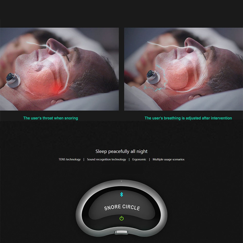 Slim Anti-Snoring Device - SleepEase
