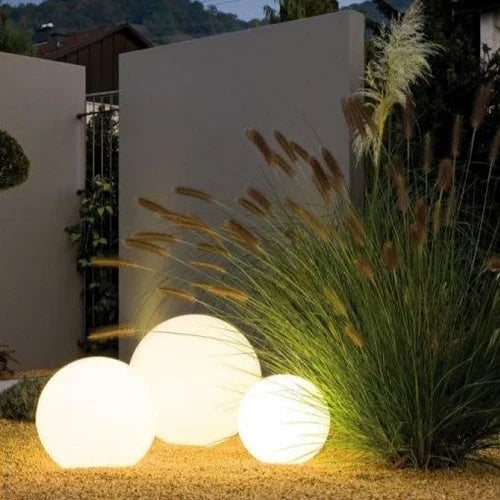 Spherical Garden Lighting - GlowSphere