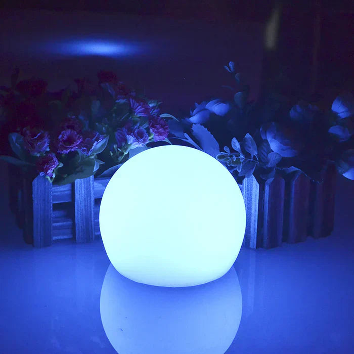 Spherical Garden Lighting - GlowSphere