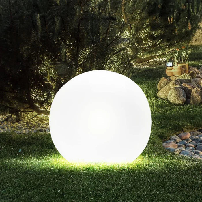 Spherical Garden Lighting - GlowSphere