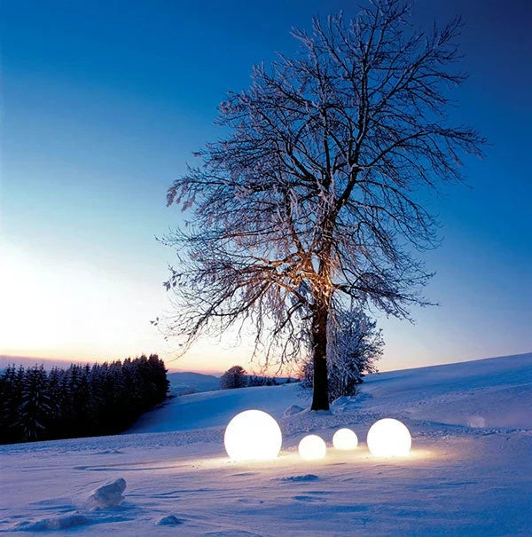 Spherical Garden Lighting - GlowSphere