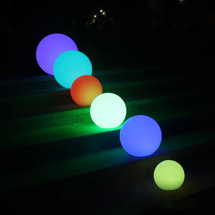 Spherical Garden Lighting - GlowSphere