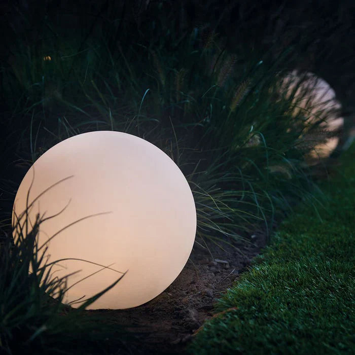 Spherical Garden Lighting - GlowSphere