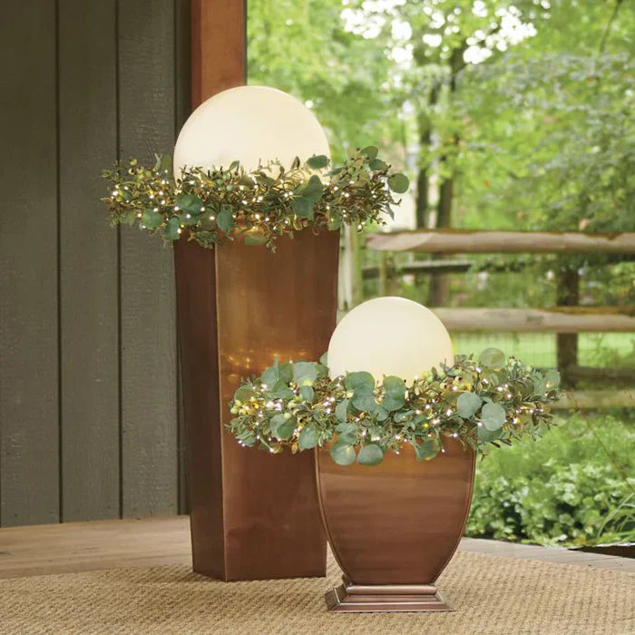 Spherical Garden Lighting - GlowSphere