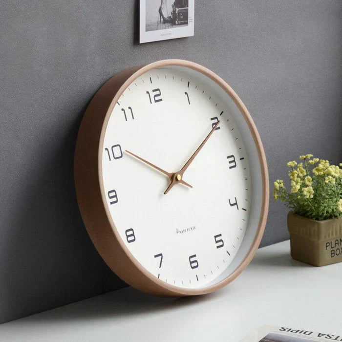 Wooden Wall Clock - NordicTimber