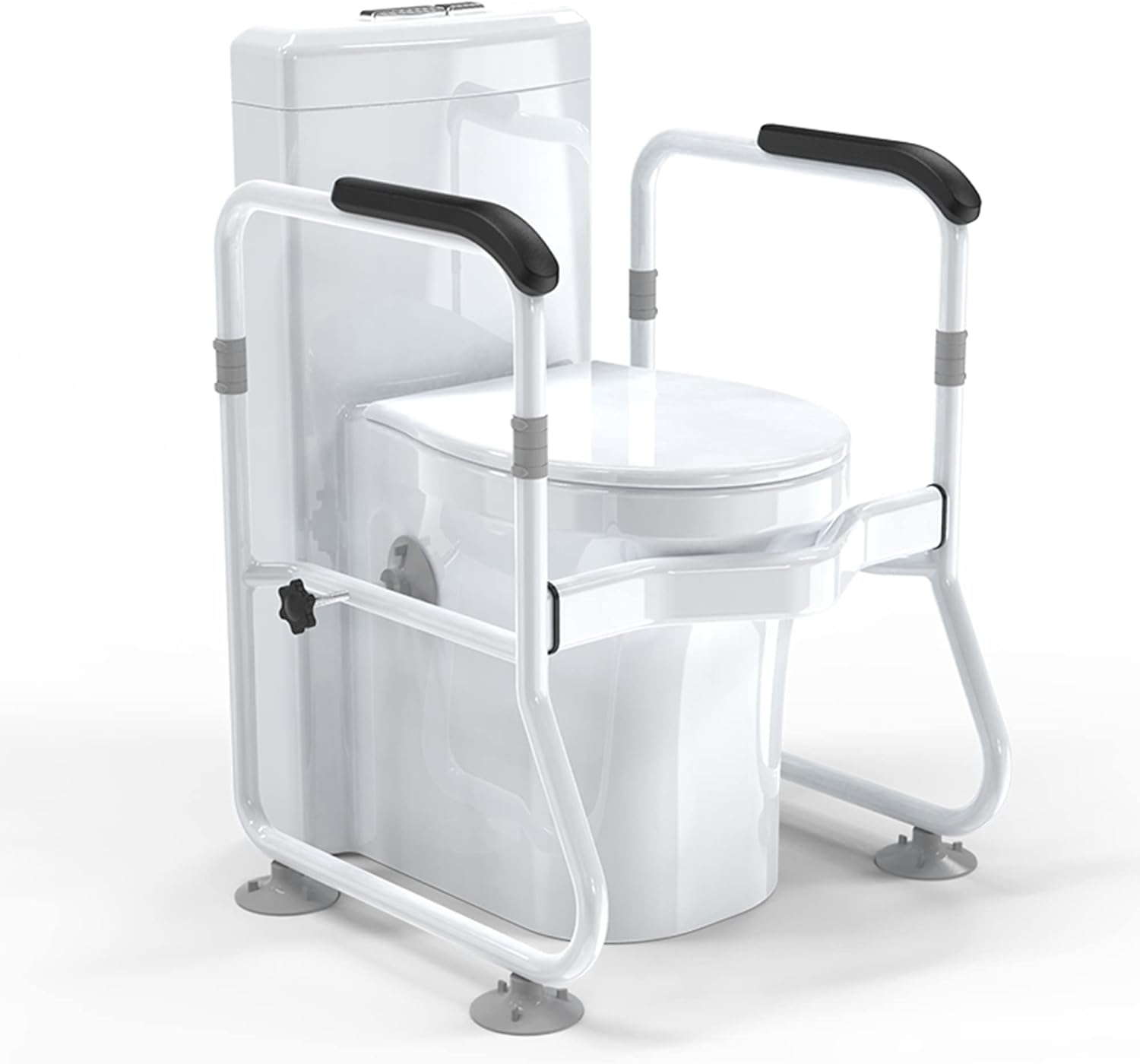 Adjustable Toilet Safety Frame and Rails – Senvara
