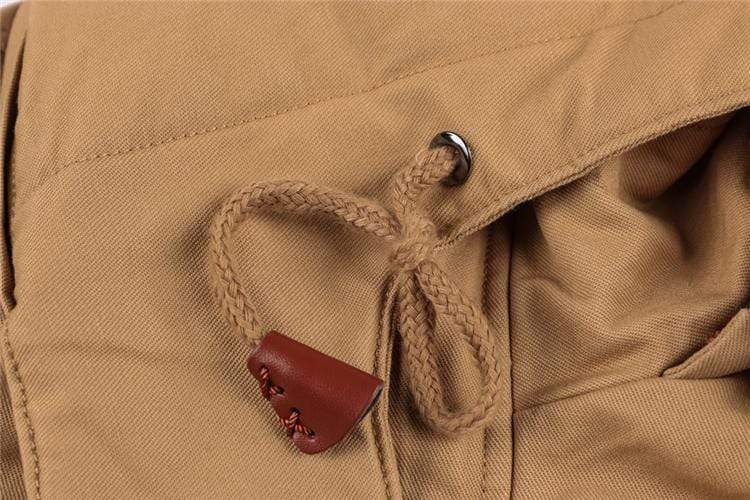 Men’s Padded Winter Jacket Insulated for Cold Weather