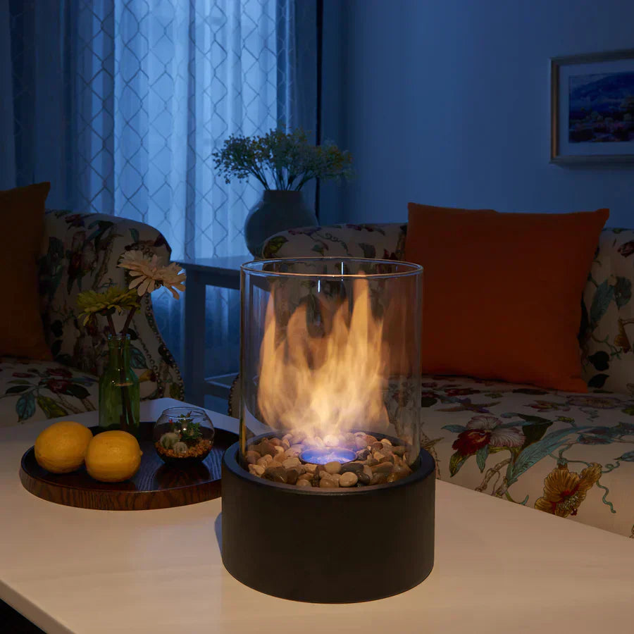 Contemporary Portable Flame Source - GlowFlicker