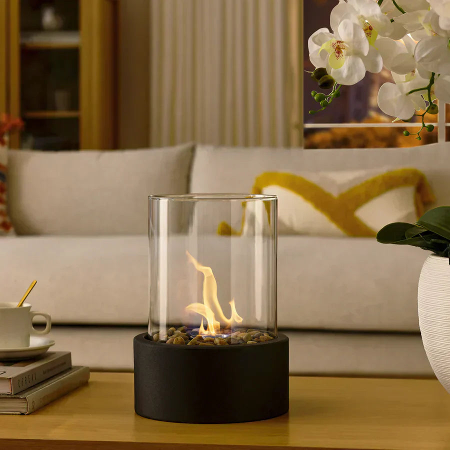 Contemporary Portable Flame Source - GlowFlicker