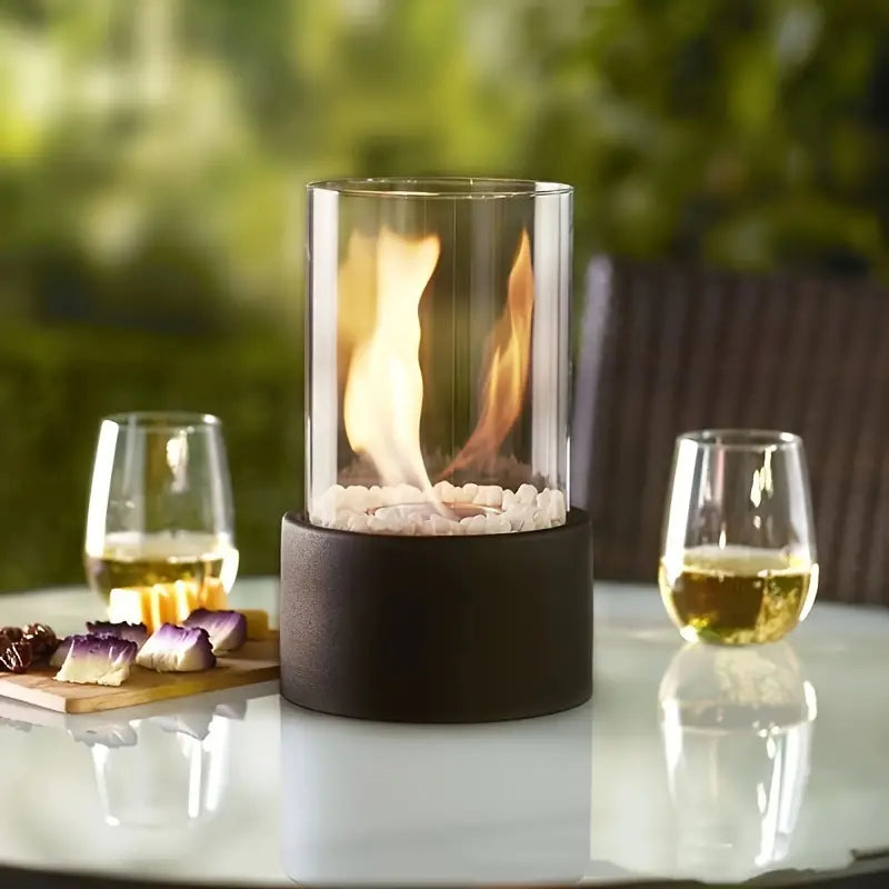 Contemporary Portable Flame Source - GlowFlicker