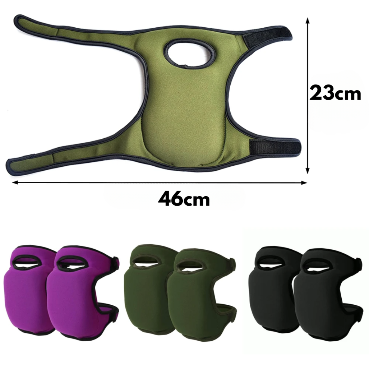 Knee Pads for Gardening - GardenGuard