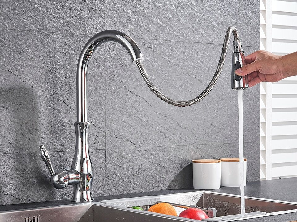 Pull-Out Kitchen Tap