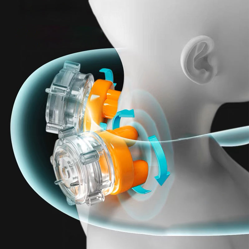 Rechargeable Heating Pad with Neck Massage – CozyTherm