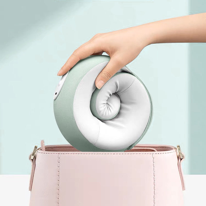 Rechargeable Heating Pad with Neck Massage – CozyTherm