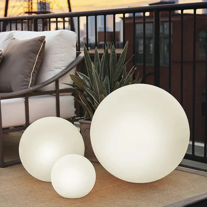 Spherical Garden Lighting - GlowSphere
