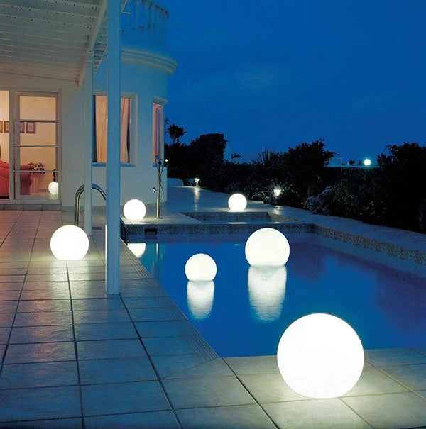 Spherical Garden Lighting - GlowSphere