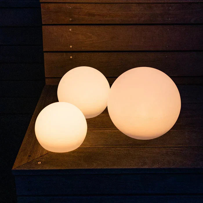 Spherical Garden Lighting - GlowSphere