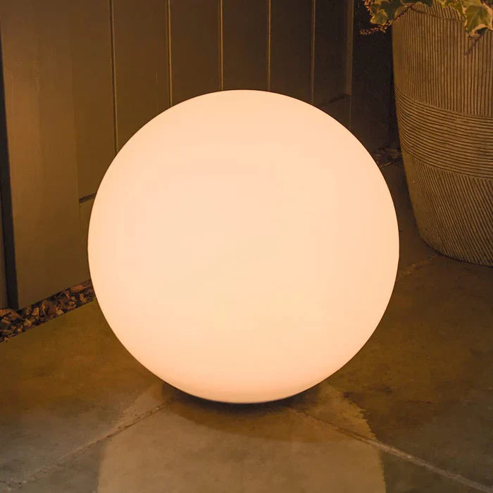 Spherical Garden Lighting - GlowSphere