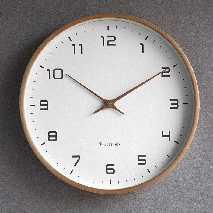 Wooden Wall Clock - NordicTimber