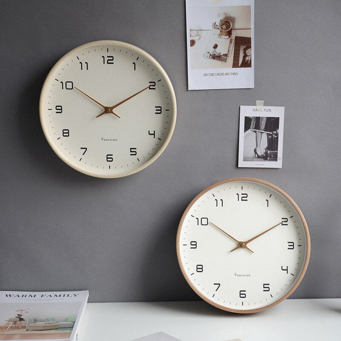 Wooden Wall Clock - NordicTimber